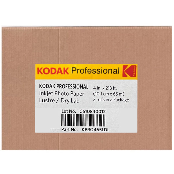 Kodak Carta 10,2X65mt 240gr Lustre 2 Roll per Dry Lab