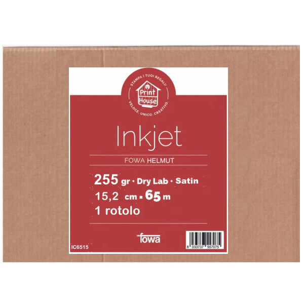 Fowa Helmut Carta Dry Lab 15,2cm x 65m 255gr. Satin ICL515