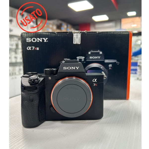 Sony A7R III Usata (375.418 scatti)