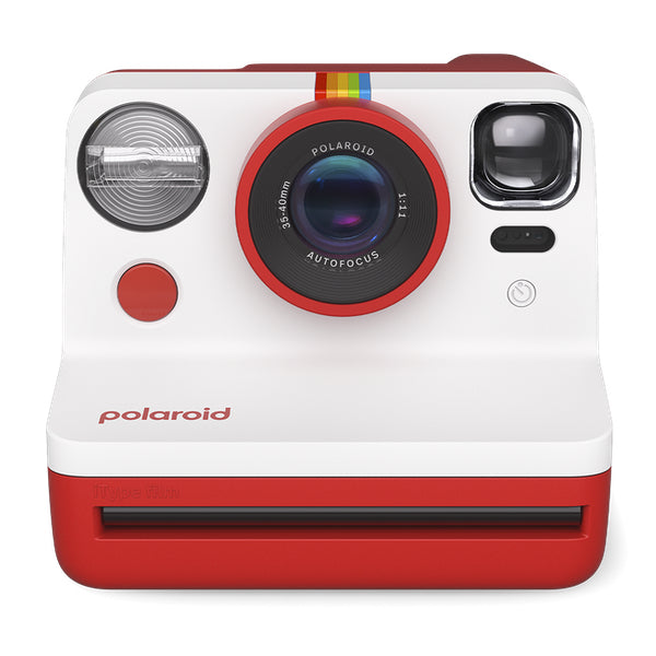Polaroid Now Red 2° Gen Garanzia Nital Italia