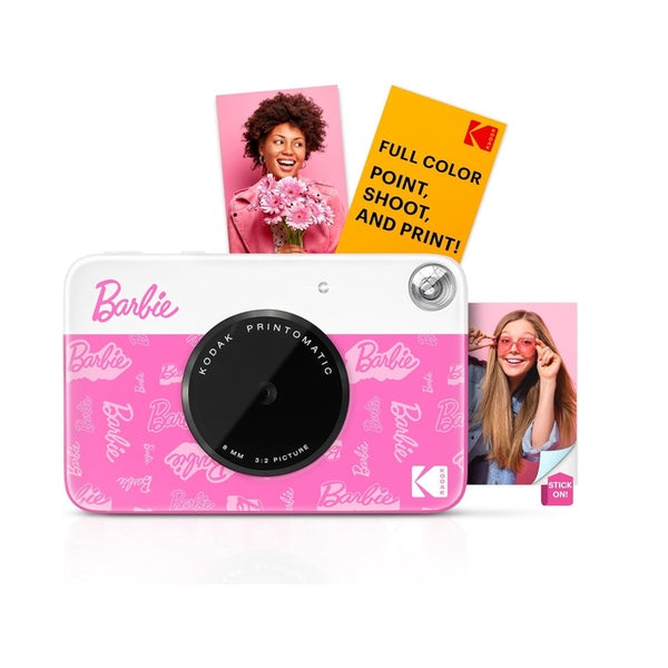 Kodak Barbie Portatile 5MP Stampa Foto 2x3” Autoadesive