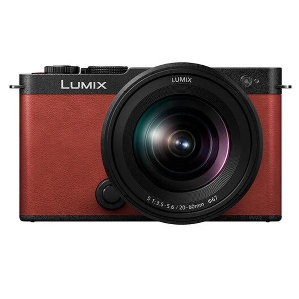 Panasonic Lumix S9 + 20-60 F3.5-5.6 Crimson Red Garanzia Fowa Italia
