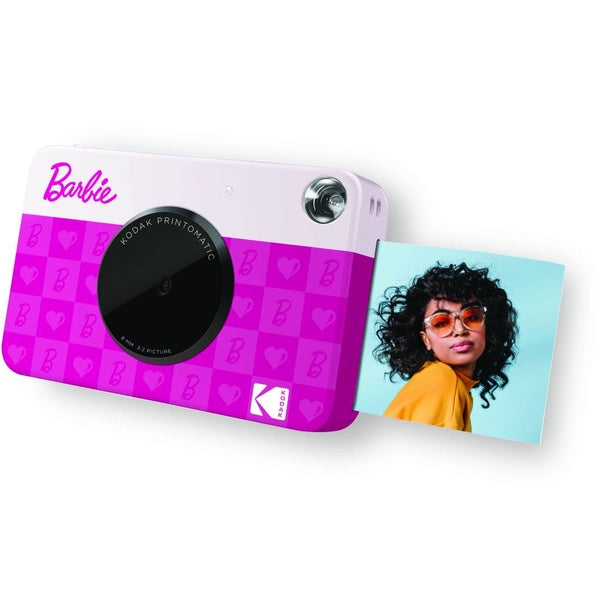 Kodak Barbie Portatile 5MP Stampa Foto 2x3” Autoadesive