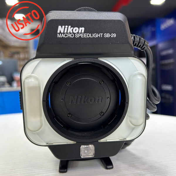 Nikon Speedlight Macro SB-29 Usato
