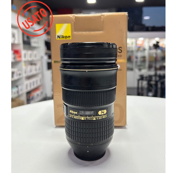 Nikkor AF 24-70mm F2.8 G ED Usato come nuovo