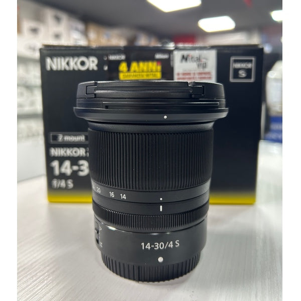 Nikon Z 14-30mm F4 S Seminuovo