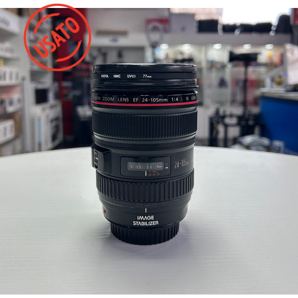 Canon EF 24-105mm F4 L IS USM Usato