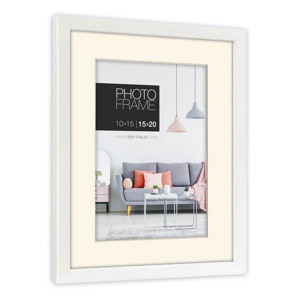 Zep Cornice Edison White 20x30-30x40 NP34W