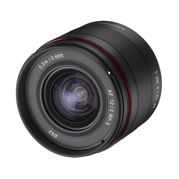 Samyang AF 12mm F2.0 RF-S per Canon RF