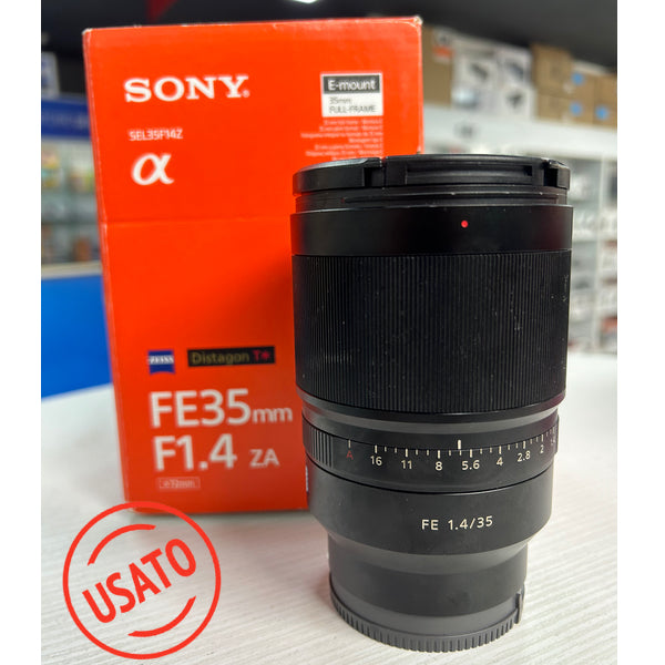 Sony FE 35mm F1.4 ZA Usato