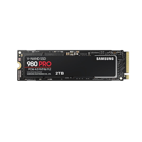 Samsung Ssd 2000gb 980 Pro Black M.2