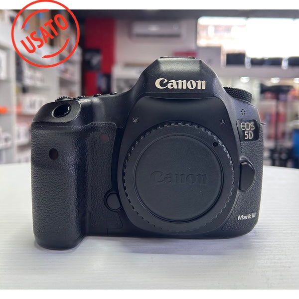 Canon EOS 5D Mark III Usata (58.782 scatti)