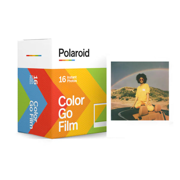 Polaroid Go Film Double Pack (16 scatti)