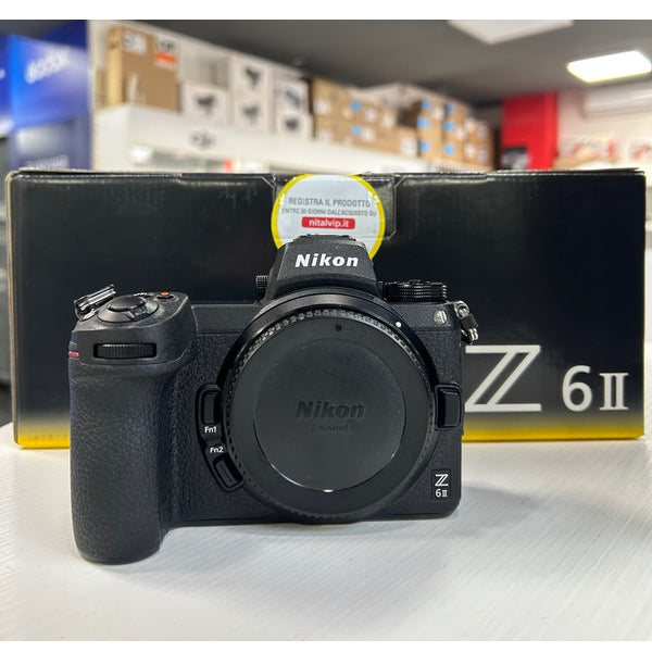 Nikon Z6 II Body Seminuova (44.995 scatti)