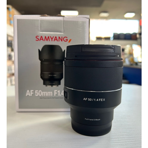 Samyang AF 50mm F1.4 FE II per Sony Seminuovo