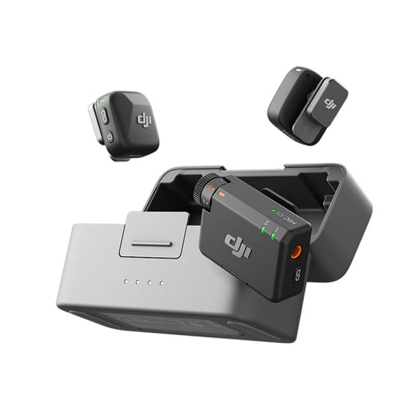 Dji Mic Mini (2 TX + 1 RX + Charging Case) Garanzia Dji Italia