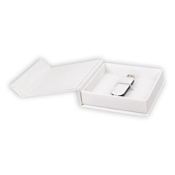 Zep Box USB Alba White 11x11x13 BY94W