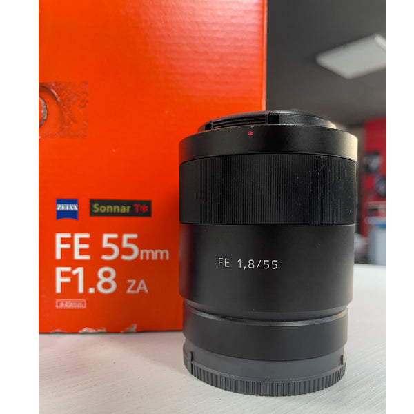 Sony FE 55mm F1.8 ZA SEL55F18Z Usato pari al nuovo