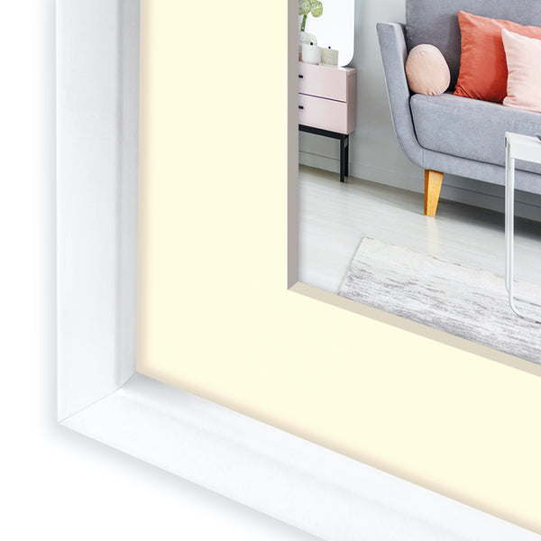 Zep Cornice Edison White 20x30-30x40 NP34W