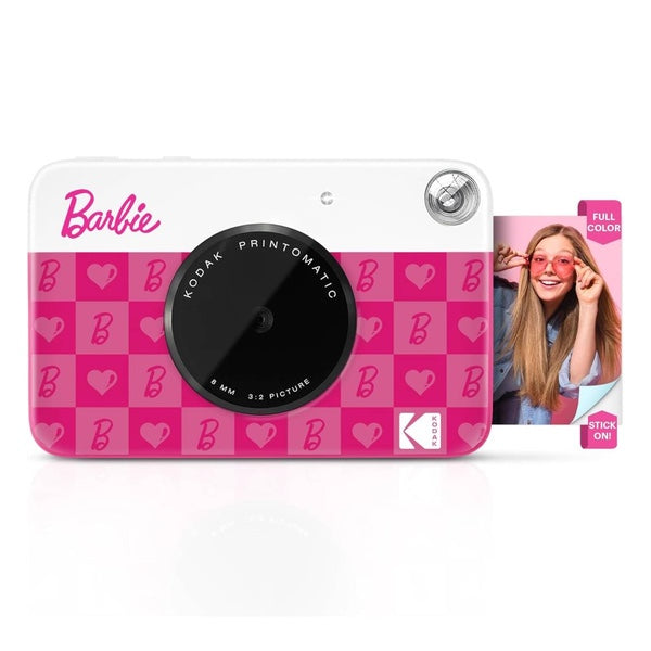 Kodak Barbie Portatile 5MP Stampa Foto 2x3” Autoadesive