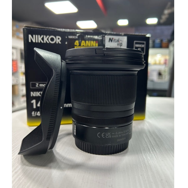 Nikon Z 14-30mm F4 S Seminuovo