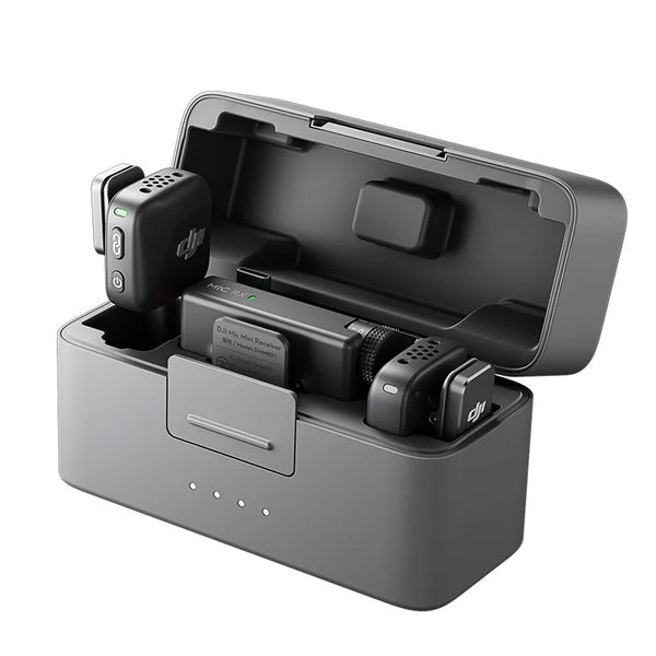 Dji Mic Mini (2 TX + 1 RX + Charging Case) Garanzia Dji Italia