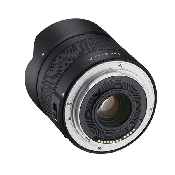 Samyang AF 12mm F2.0 RF-S per Canon RF