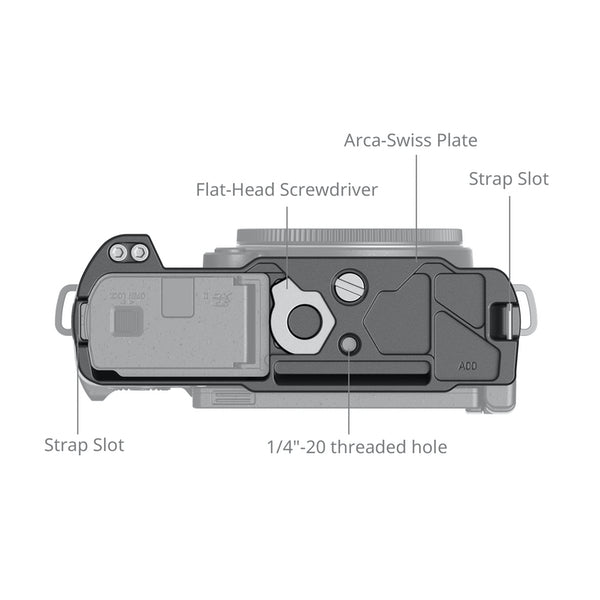 Smallrig Maniglia a L per Panasonic Lumix S9