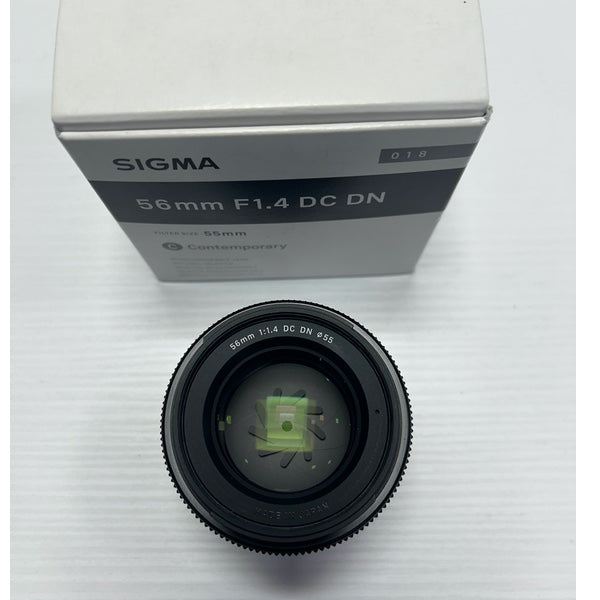 Sigma 56mm F1.4 DC DN Attacco Sony E-Mount Usato