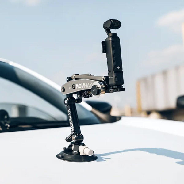 Stabilizzatore a ventosa Movmax Blade Arm per Dji Pocket 3/Insta360