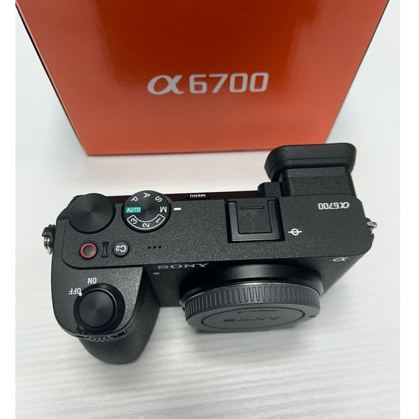 Sony A6700 Body Seminuova (2.359 scatti)