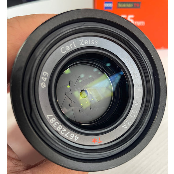 Sony FE 55mm F1.8 ZA SEL55F18Z Usato pari al nuovo