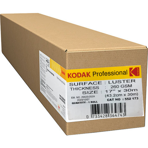 Kodak Carta per Plotter 43,2X30mt 260gr Lustre