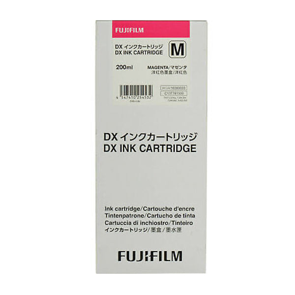 Fujifilm 16393033 Cartuccia Magenta per DX100