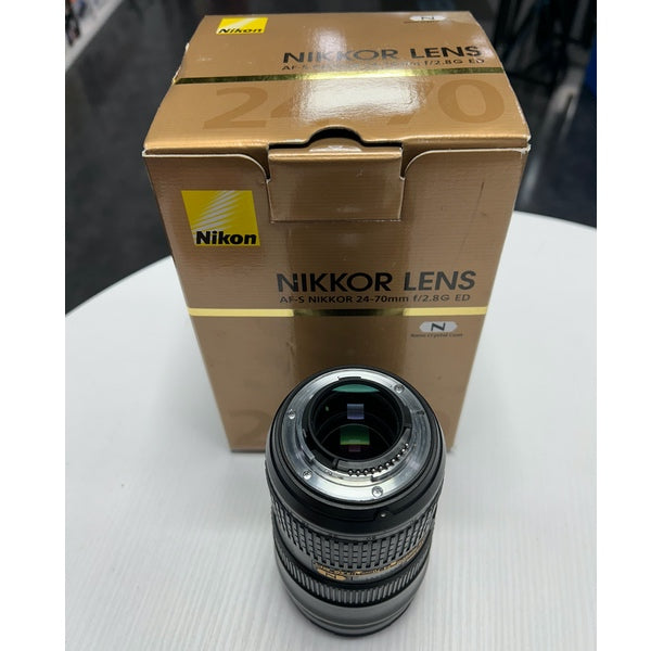 Nikkor AF 24-70mm F2.8 G ED Usato come nuovo