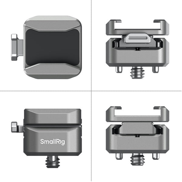 Smallrig Supporto con Cold Shoe H18 4500