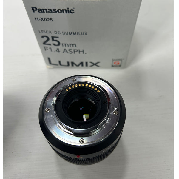 Panasonic Lumix 25mm F1.4 Leica DG Usato