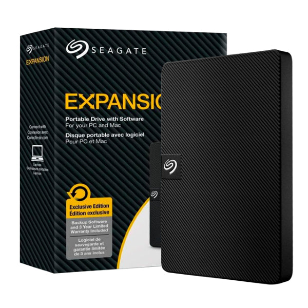 Hard Disk Seagate Esterno Expansion HDD 4TB 3.2