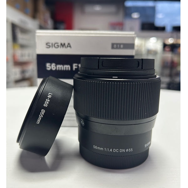 Sigma 56mm F1.4 DC DN Attacco Sony E-Mount Usato