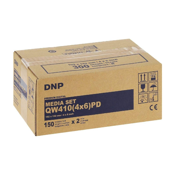 DNP carta per stampante QW410 10x15 PD