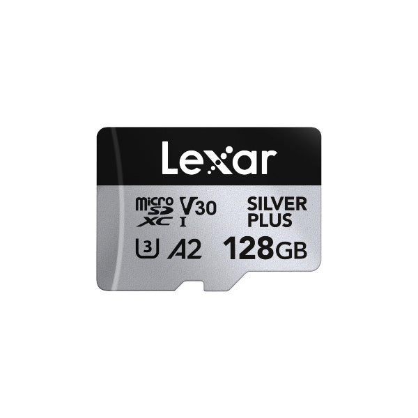 Lexar Micro SD 128GB 205MB/s A2 V30 con Adattatore