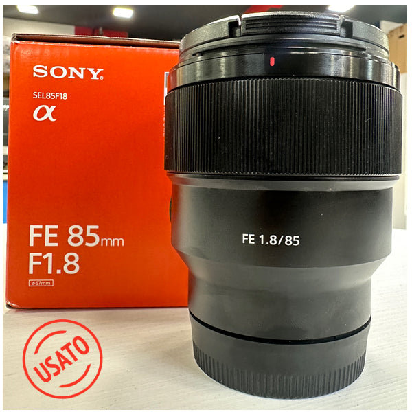 Sony FE 85mm F1.8 Usato