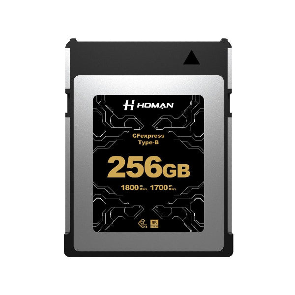 Homan Scheda CFExpress Type B 256GB R 1800MB/S W 1700MB/s