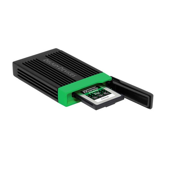 Delkin Devices Lettore di schede USB 3.2 CF Express Type B