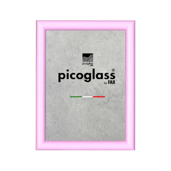 Picoglass Cornice Klee rosa confetto