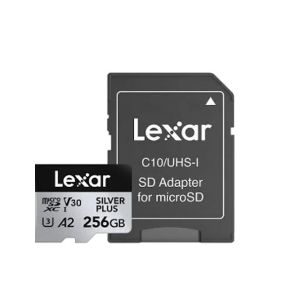 Lexar Micro SD 128GB 205MB/s A2 V30 con Adattatore