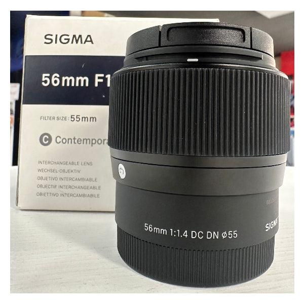 Sigma 56mm F1.4 DC DN Sony E-mount Seminuovo