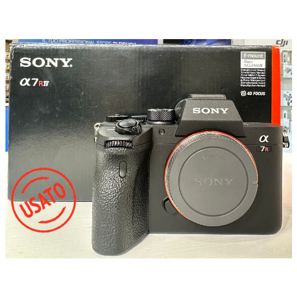 Sony A7R IV 9133 Scatti Menu inglese Usato