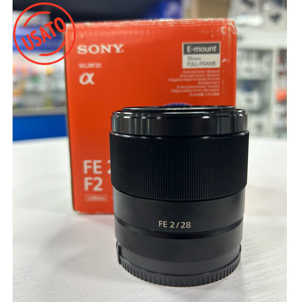 Sony 28mm F2 Usato