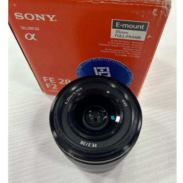 Sony 28mm F2 Usato